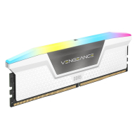Corsair 32GB (2x16GB) 6000 CL38 Vengeance RGB White - 1571195 - zdjęcie 2